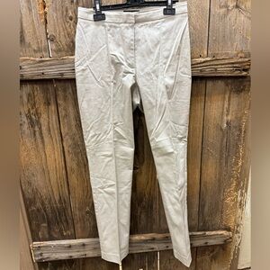 New York & Company Light Gray Chinos